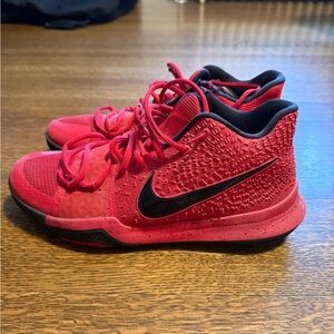 Nike Red Athletic Shoes for Men